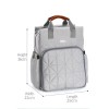 Insular - Nova Diaper Backpack - Grey